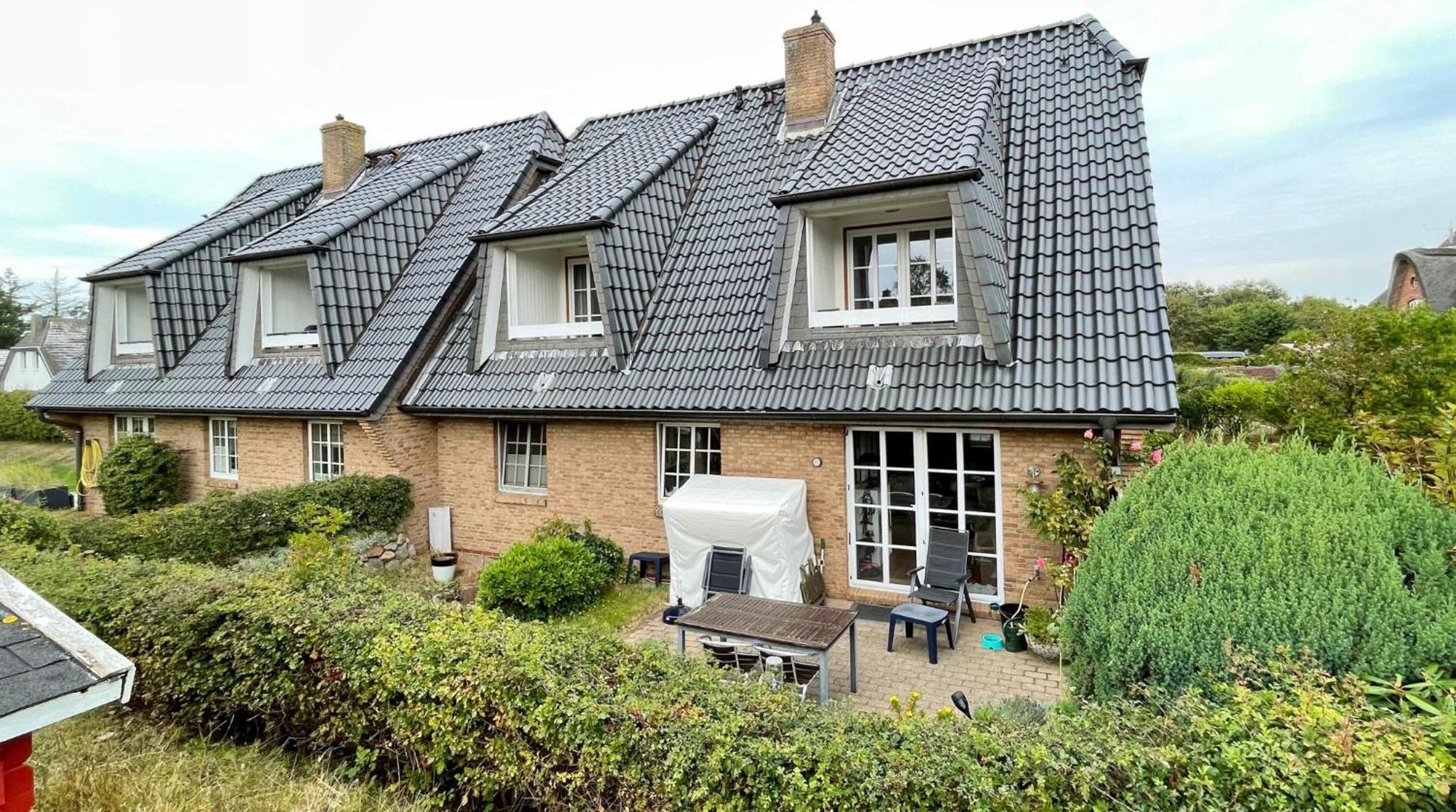Haus Malte Wenningstedt App 2 Apartment Bagian luar foto