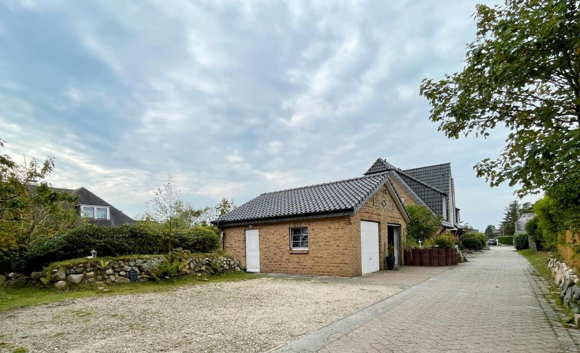 Haus Malte Wenningstedt App 2 Apartment Bagian luar foto