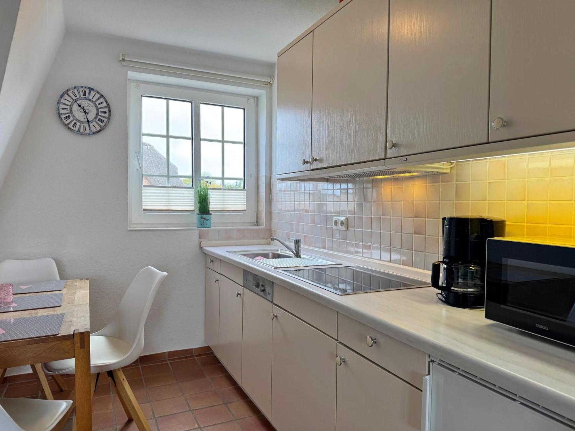 Haus Malte Wenningstedt App 2 Apartment Bagian luar foto