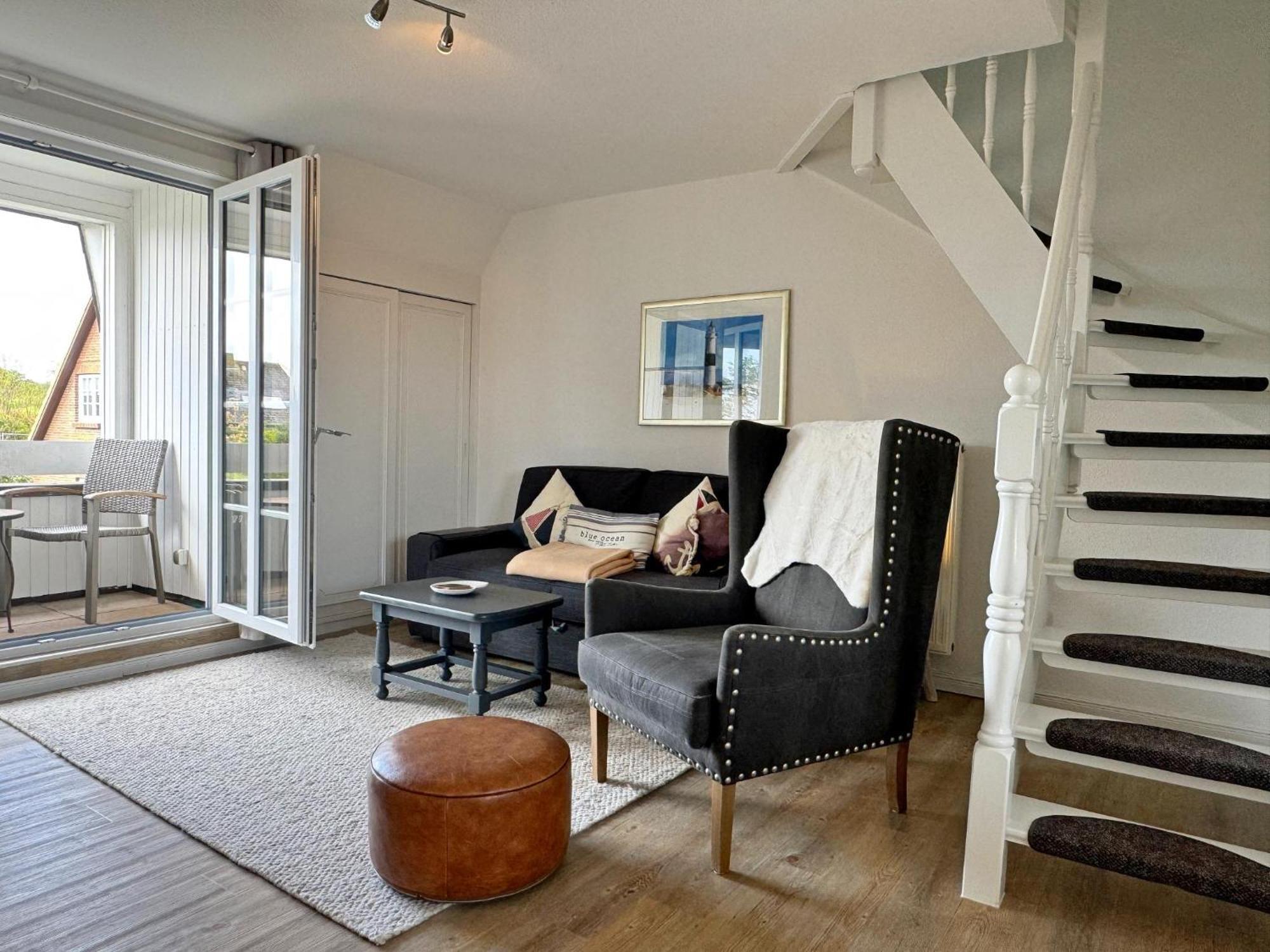 Haus Malte Wenningstedt App 2 Apartment Bagian luar foto