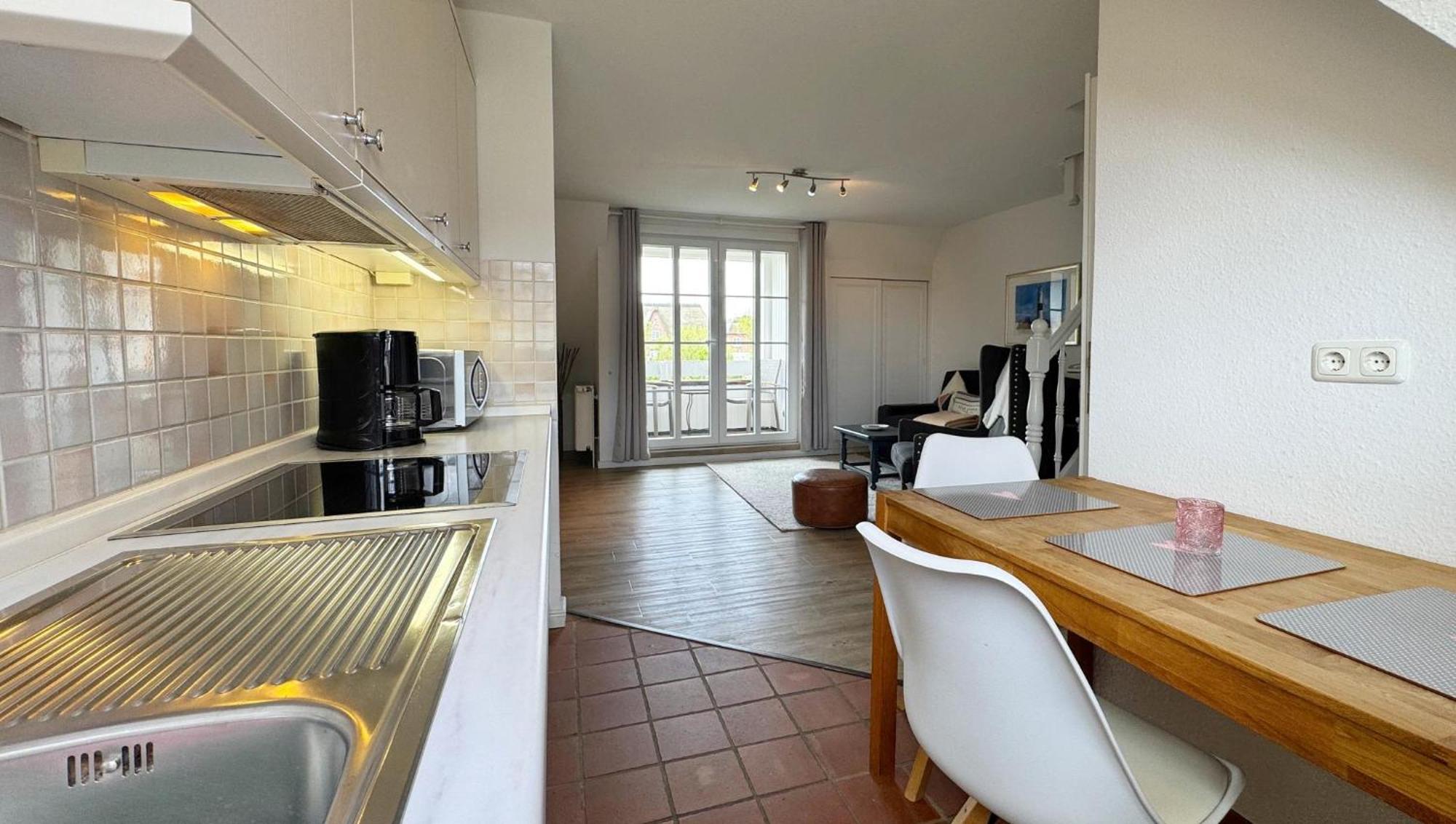 Haus Malte Wenningstedt App 2 Apartment Bagian luar foto