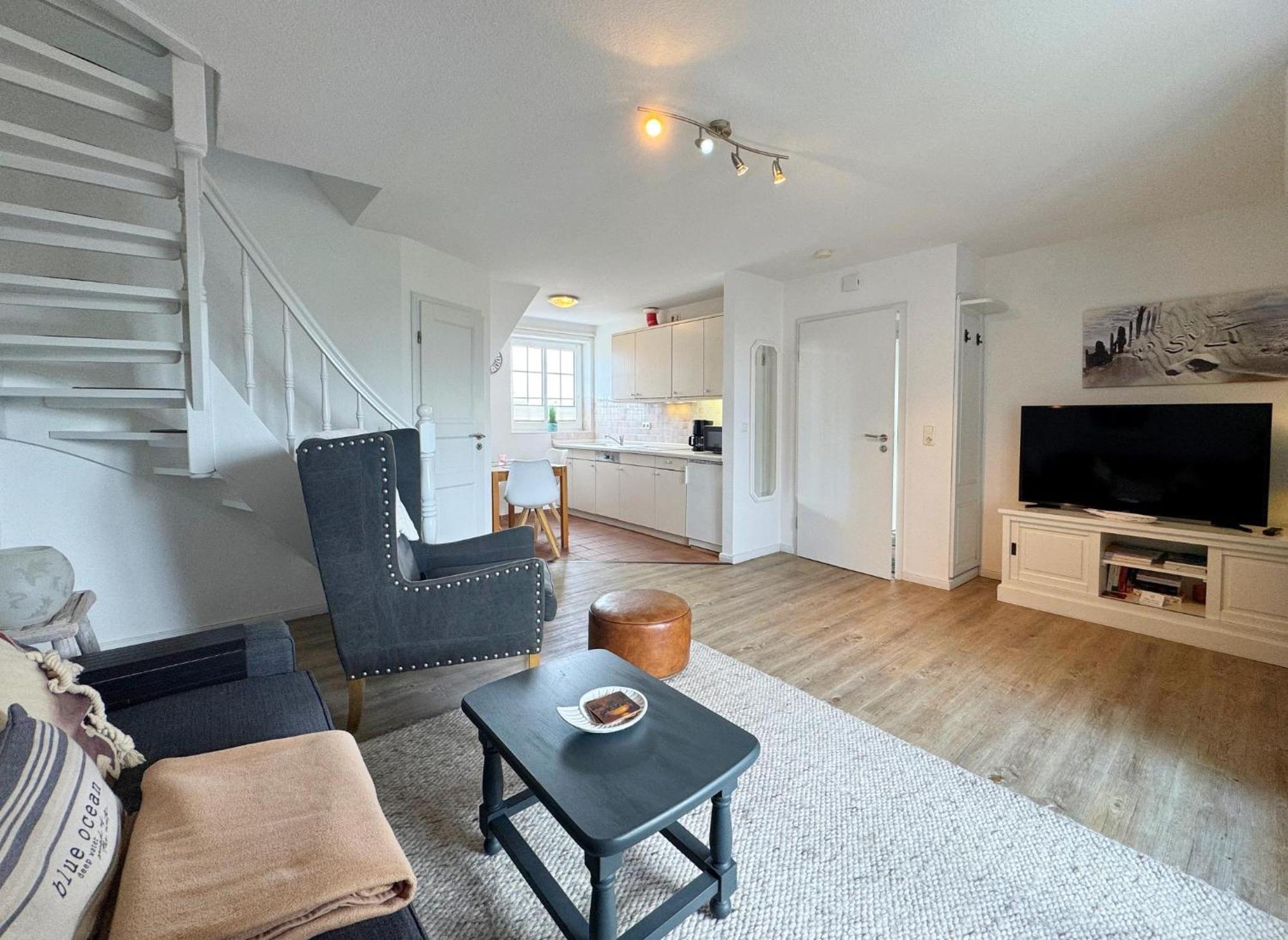 Haus Malte Wenningstedt App 2 Apartment Bagian luar foto
